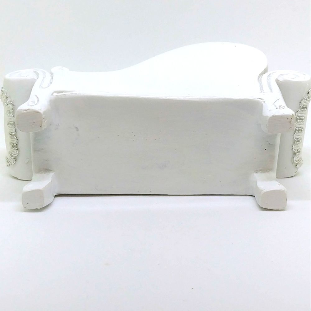 Sofa Shaped Storage Rack Hand Made Iron - Picture 8 of 9